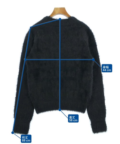 BALENCIAGA（バレンシアガ）ニット・セーター 黒 サイズ:M レディース/2200702842092