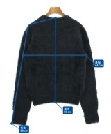 BALENCIAGA（バレンシアガ）ニット・セーター 黒 サイズ:M レディース/2200702842092