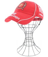 BALENCIAGA（バレンシアガ）キャップ 赤 サイズ:59cm メンズ/2200702842108