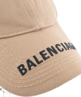 BALENCIAGA（バレンシアガ）キャップ ベージュ サイズ:58cm メンズ/2200702842122
