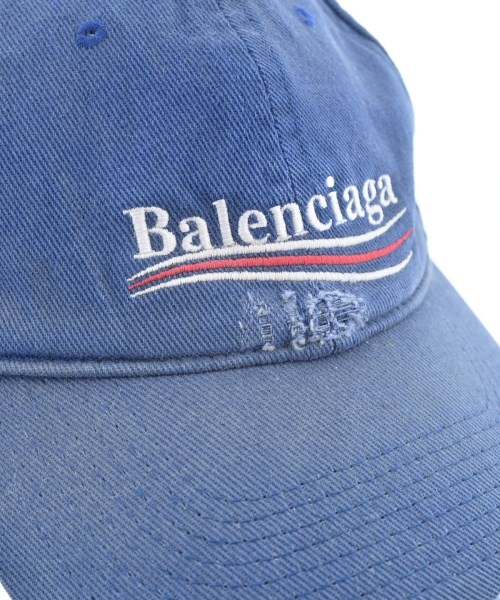 BALENCIAGA（バレンシアガ）キャップ 青 サイズ:59 メンズ/2200709765011