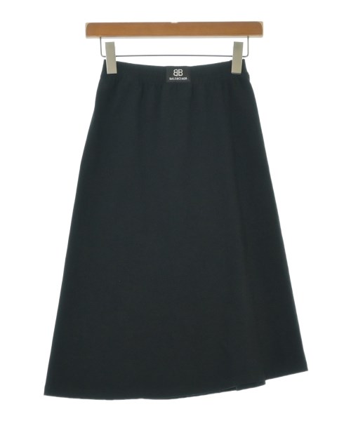 BALENCIAGA（バレンシアガ）ひざ丈スカート 黒 サイズ:XS レディース/2200708063224