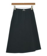 BALENCIAGA（バレンシアガ）ひざ丈スカート 黒 サイズ:XS レディース/2200708063224