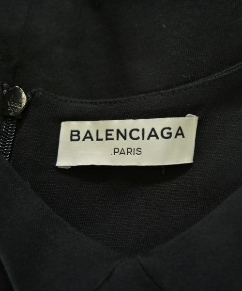 BALENCIAGA（バレンシアガ）ワンピース 黒 サイズ:S レディース/2200708063231