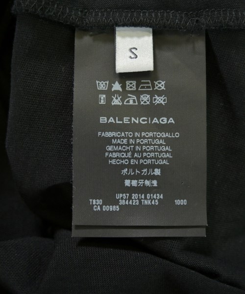 BALENCIAGA（バレンシアガ）ワンピース 黒 サイズ:S レディース/2200708063231