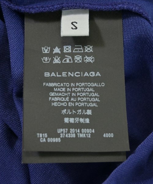 BALENCIAGA（バレンシアガ）ワンピース 紫 サイズ:S レディース/2200708063248