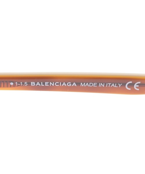 BALENCIAGA（バレンシアガ）メガネ 茶 サイズ:- メンズ/2200710318114