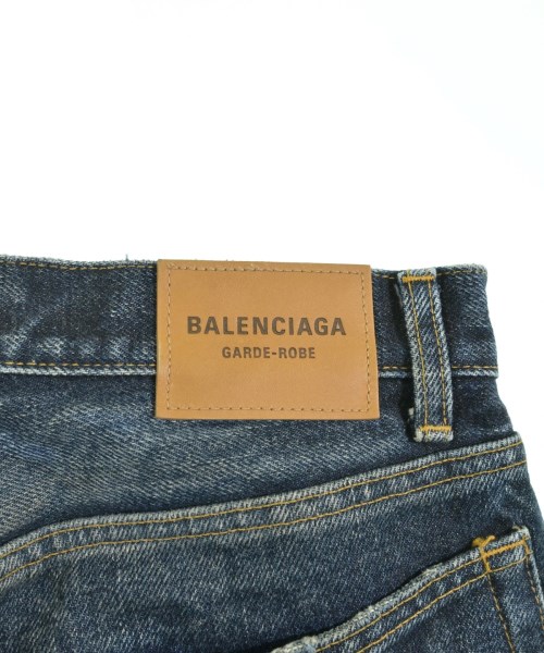 BALENCIAGA（バレンシアガ）デニムパンツ 紺 サイズ:31(M位) メンズ/2200710434012