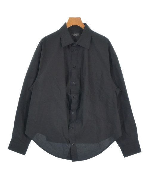BALENCIAGA(バレンシアガ)カジュアルシャツ 黒 サイズ:34(XXS位)/2200659139061