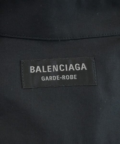 BALENCIAGA（バレンシアガ）カジュアルシャツ 黒 サイズ:34(XXS位) レディース/2200659139061