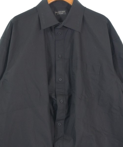 BALENCIAGA（バレンシアガ）カジュアルシャツ 黒 サイズ:34(XXS位) レディース/2200659139061