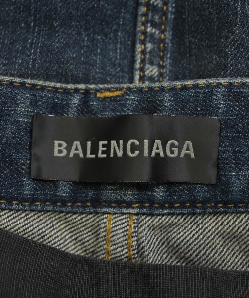 BALENCIAGA（バレンシアガ）ロング・マキシ丈スカート 紺 サイズ:34(XXS位) レディース/2200659139122
