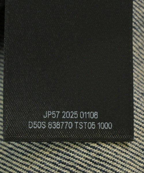 BALENCIAGA（バレンシアガ）ロング・マキシ丈スカート 紺 サイズ:34(XXS位) レディース/2200659139122