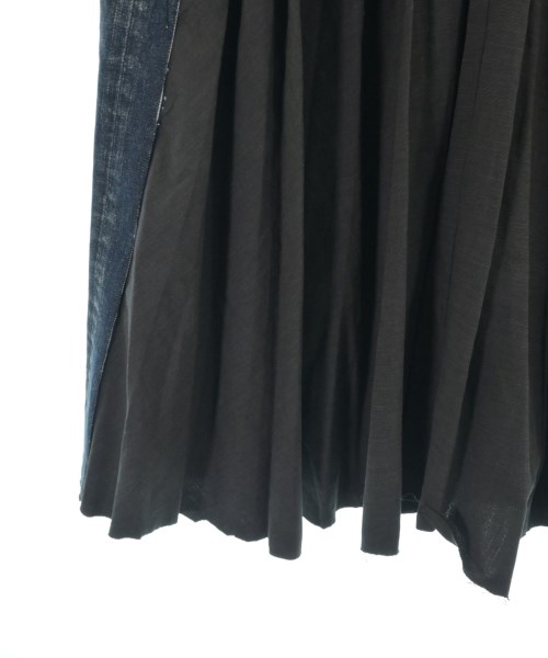 BALENCIAGA（バレンシアガ）ロング・マキシ丈スカート 紺 サイズ:34(XXS位) レディース/2200659139122