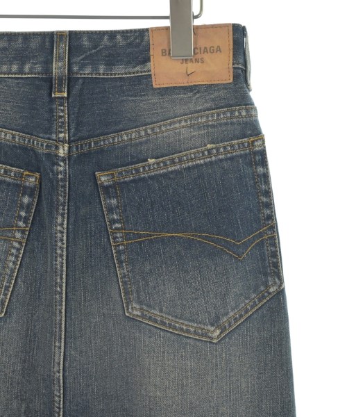 BALENCIAGA（バレンシアガ）ロング・マキシ丈スカート 紺 サイズ:34(XXS位) レディース/2200659139122