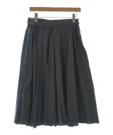 BALENCIAGA（バレンシアガ）ロング・マキシ丈スカート 紺 サイズ:34(XXS位) レディース/2200659139122