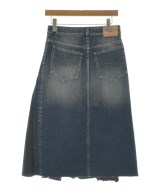 BALENCIAGA（バレンシアガ）ロング・マキシ丈スカート 紺 サイズ:34(XXS位) レディース/2200659139122