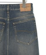 BALENCIAGA（バレンシアガ）ロング・マキシ丈スカート 紺 サイズ:34(XXS位) レディース/2200659139122