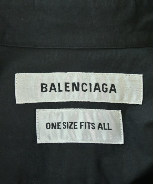 BALENCIAGA（バレンシアガ）カジュアルシャツ 黒 サイズ:1(S位) メンズ/2200659139207