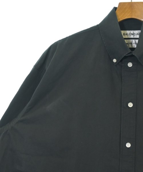 BALENCIAGA（バレンシアガ）カジュアルシャツ 黒 サイズ:1(S位) メンズ/2200659139207