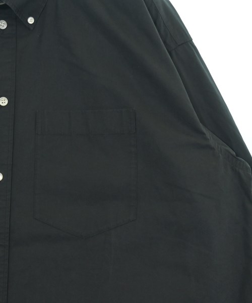 BALENCIAGA（バレンシアガ）カジュアルシャツ 黒 サイズ:1(S位) メンズ/2200659139207