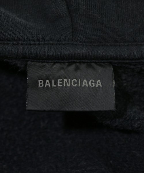 BALENCIAGA（バレンシアガ）パーカー 黒 サイズ:XS レディース/2200662540014