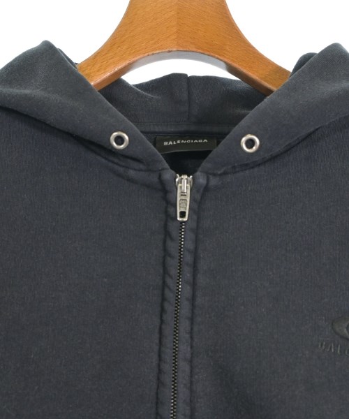 BALENCIAGA（バレンシアガ）パーカー 黒 サイズ:XS レディース/2200662540014