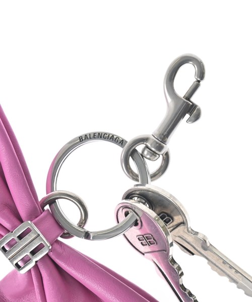 BALENCIAGA（バレンシアガ）キーケース・キーホルダー ピンク サイズ:- レディース/2200662540052