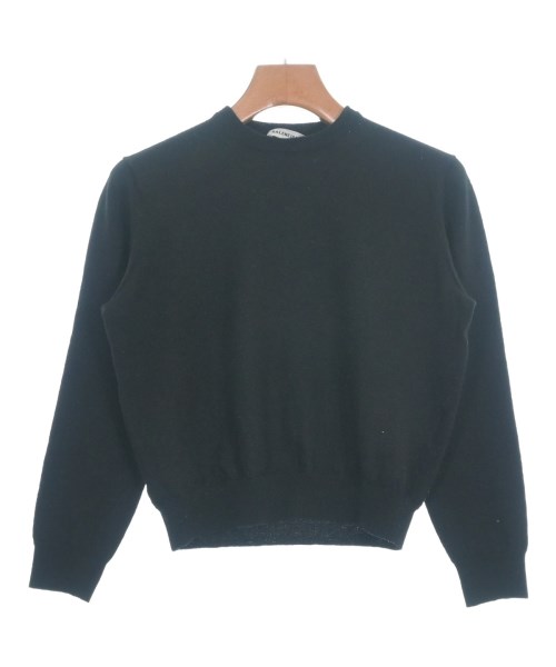 BALENCIAGA(バレンシアガ)ニット・セーター 黒 サイズ:34(XXS位)/2200663007011