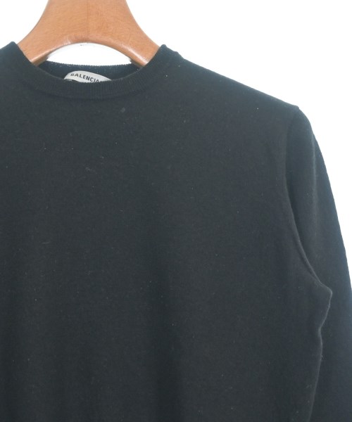 BALENCIAGA（バレンシアガ）ニット・セーター 黒 サイズ:34(XXS位) レディース/2200663007011