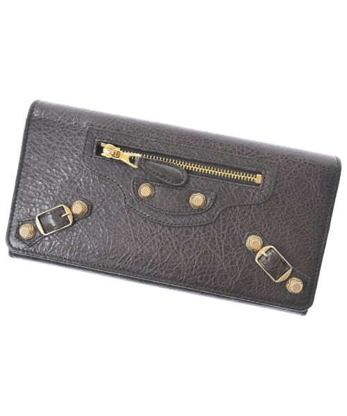 BALENCIAGA(バレンシアガ)財布・コインケース 茶 サイズ:-/2200663126026