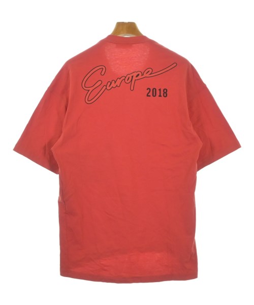 BALENCIAGA（バレンシアガ）Tシャツ・カットソー 赤 サイズ:XS メンズ/2200663139026