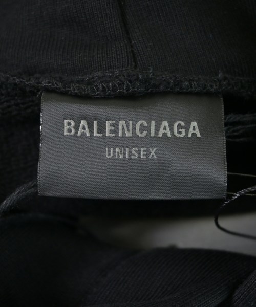 BALENCIAGA（バレンシアガ）パーカー 黒 サイズ:XS メンズ/2200662995012