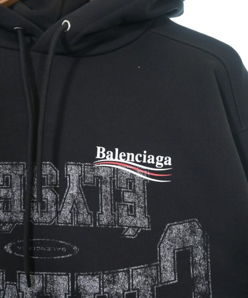 BALENCIAGA（バレンシアガ）パーカー 黒 サイズ:XS メンズ/2200662995012