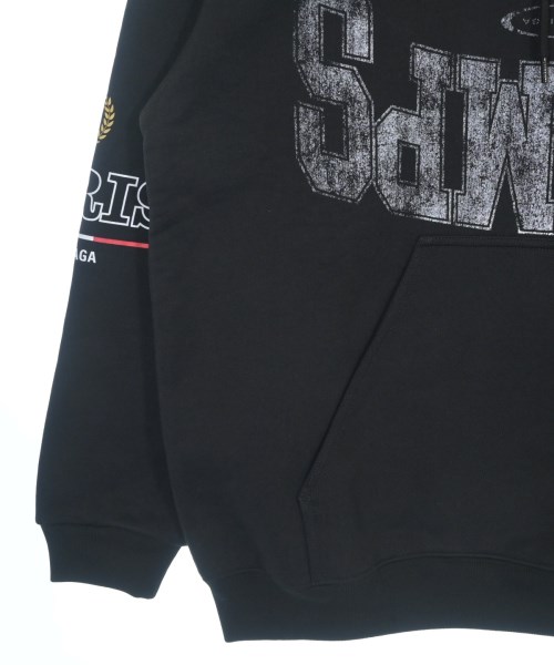 BALENCIAGA（バレンシアガ）パーカー 黒 サイズ:XS メンズ/2200662995012