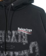 BALENCIAGA（バレンシアガ）パーカー 黒 サイズ:XS メンズ/2200662995012
