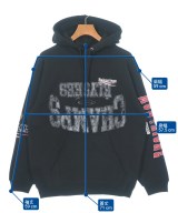 BALENCIAGA（バレンシアガ）パーカー 黒 サイズ:XS メンズ/2200662995012