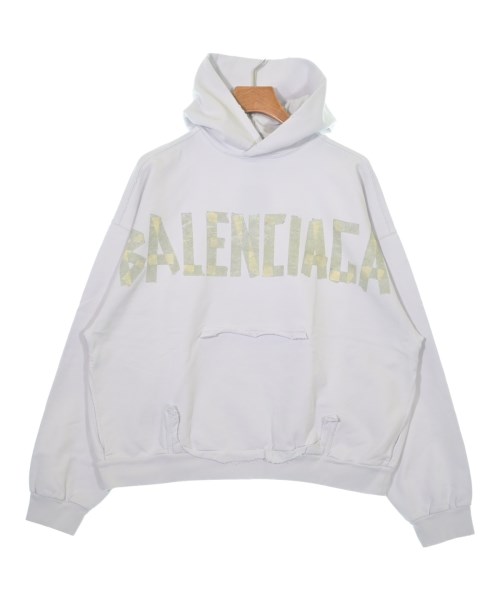 BALENCIAGA(バレンシアガ)パーカー 白 サイズ:XS/2200662995029