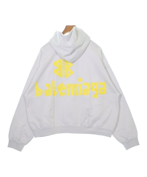 BALENCIAGA（バレンシアガ）パーカー 白 サイズ:XS メンズ/2200662995029