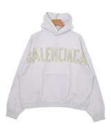 BALENCIAGA（バレンシアガ）パーカー 白 サイズ:XS メンズ/2200662995029