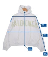 BALENCIAGA（バレンシアガ）パーカー 白 サイズ:XS メンズ/2200662995029