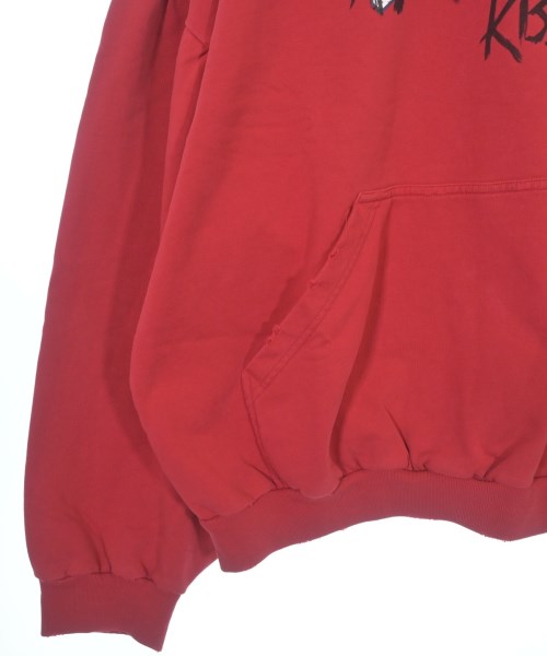 BALENCIAGA（バレンシアガ）パーカー 赤 サイズ:3(L位) メンズ/2200662995036