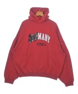 BALENCIAGA（バレンシアガ）パーカー 赤 サイズ:3(L位) メンズ/2200662995036