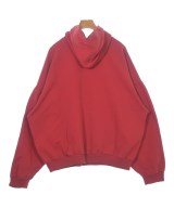BALENCIAGA（バレンシアガ）パーカー 赤 サイズ:3(L位) メンズ/2200662995036