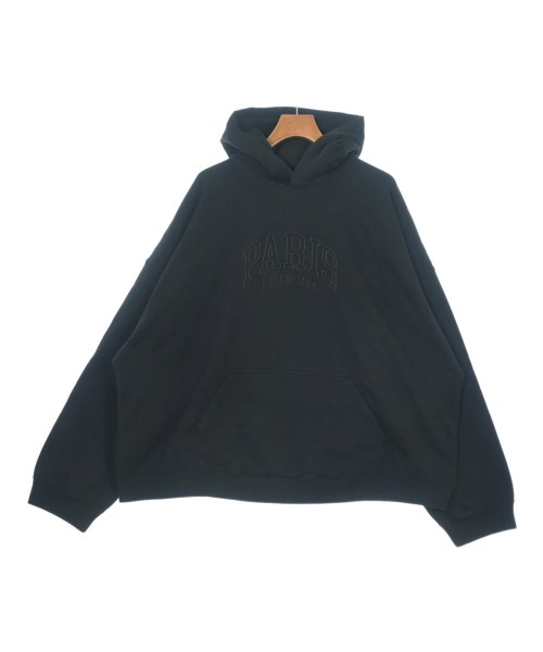 BALENCIAGA(バレンシアガ)パーカー 黒 サイズ:5(XXL位)/2200662995043