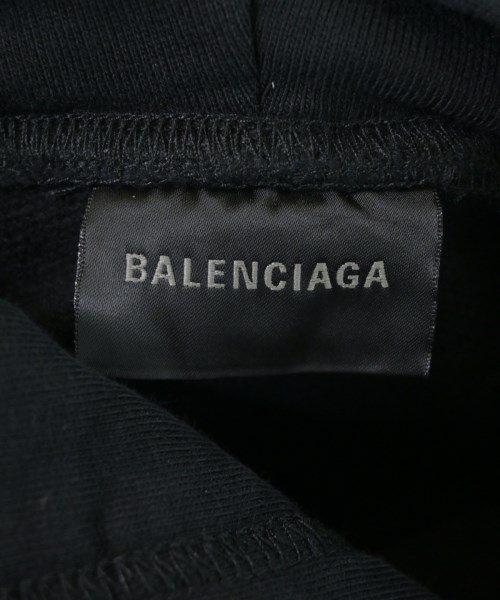BALENCIAGA（バレンシアガ）パーカー 黒 サイズ:5(XXL位) メンズ/2200662995043