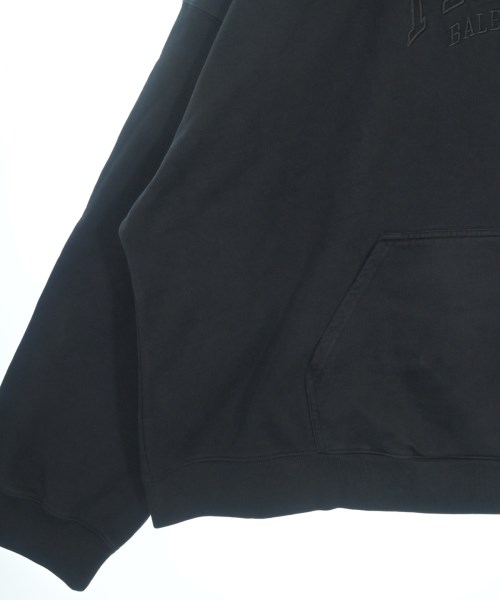 BALENCIAGA（バレンシアガ）パーカー 黒 サイズ:5(XXL位) メンズ/2200662995043