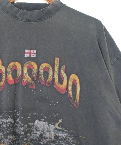 BALENCIAGA（バレンシアガ）Tシャツ・カットソー グレー サイズ:4(XL位) メンズ/2200662995050