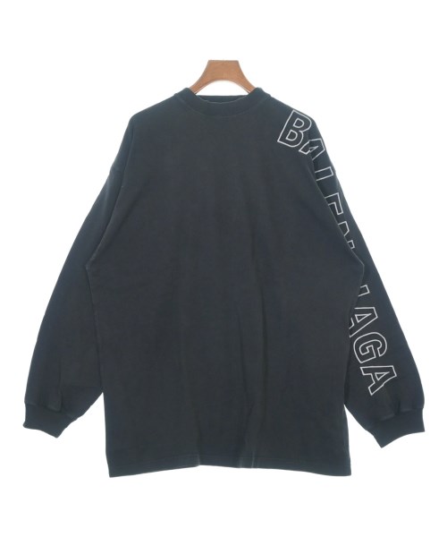 BALENCIAGA(バレンシアガ)Tシャツ・カットソー 黒 サイズ:3(L位)/2200662995067