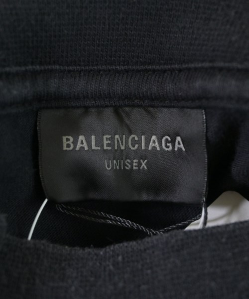 BALENCIAGA（バレンシアガ）Tシャツ・カットソー 黒 サイズ:3(L位) メンズ/2200662995067